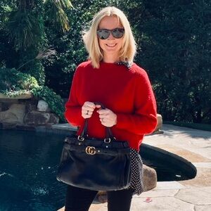 Authentic Gucci Marmont Tote Bag